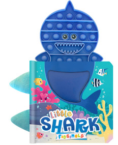 Little Shark by Little Hippo Books, Kathrin Fehrl, 9781960009807