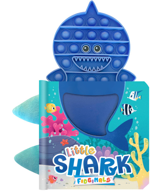 Little Shark by Little Hippo Books, Kathrin Fehrl, 9781960009807