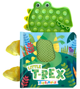 Little T-Rex by Little Hippo Books, 9781960765031