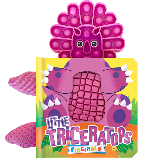 Little Triceratops by Seth A.P. Miller, Mel Matthews, 9781960009784