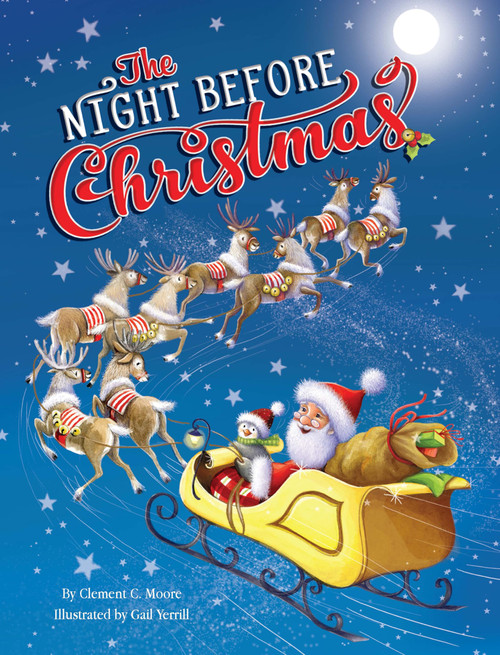 Night Before Christmas by Little Hippo Books, Ratchanee Youngsuk, 9781952592232