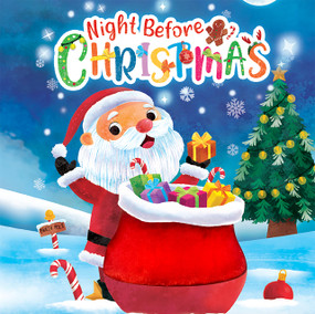 Night Before Christmas by Little Hippo Books, Ratchanee Youngsuk, 9781966969099