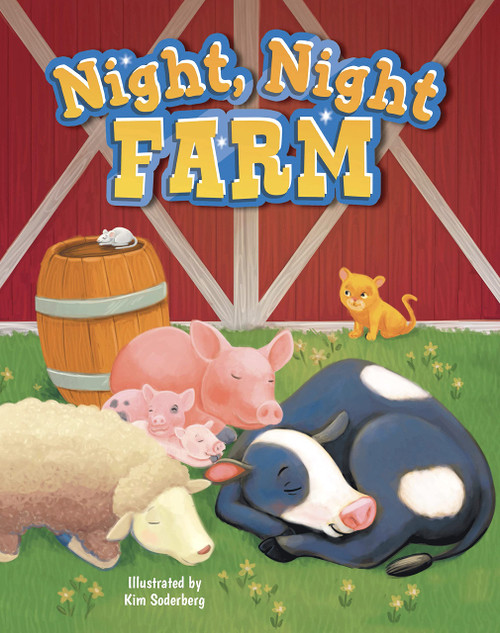 Night, Night Farm by Caroline Silva, Kim Soderberg, 9781950951970