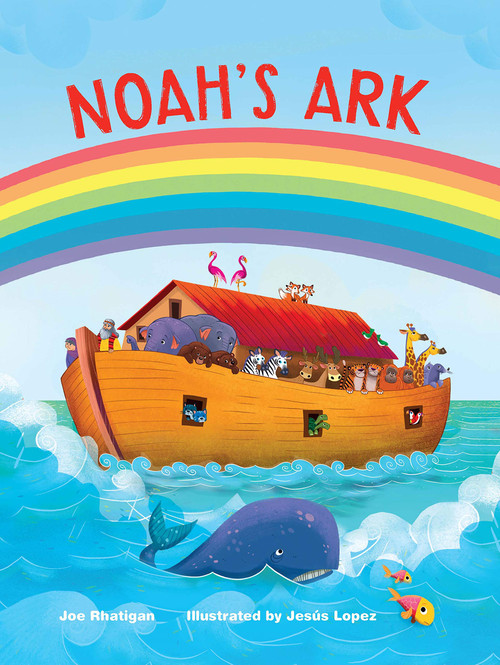 Noah's Ark by Little Hippo Books, Jesus Lopez, 9781950951734