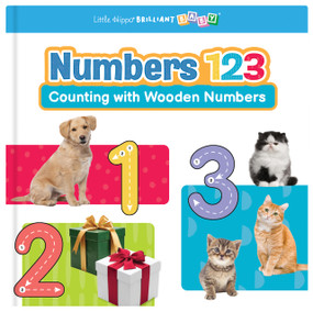 Numbers 123 by Little Hippo Books, Kayla King, 9781965298190