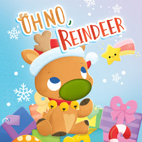 Oh No! Reindeer by Little Hippo Books, Eva Maria Gey, 9781966969945