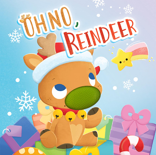 Oh No! Reindeer by Little Hippo Books, Eva Maria Gey, 9781966969945