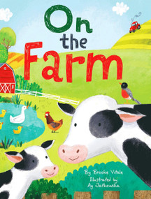 On the Farm by Brooke Vitale, Ag Jatkowska, 9781952137037
