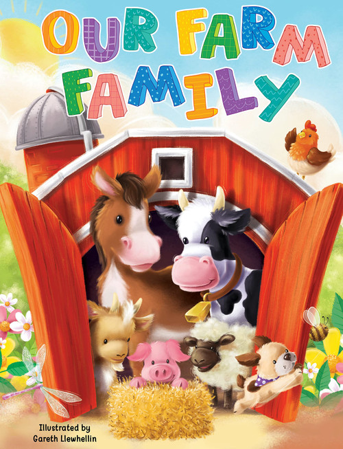 Our Farm Family by Emmie MacNevin, Gareth Llewhellin, 9781955044554