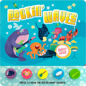 Rockin' Waves by Little Hippo Books, Purificacion Hernandez, 9781958774588