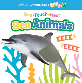 Sea Animals by Little Hippo Books, Sydnie Wittenberg, 9781960765772