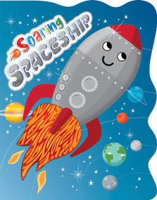 Soaring Spaceship by Ryan Barone, Amy Cartwright, 9781958774656