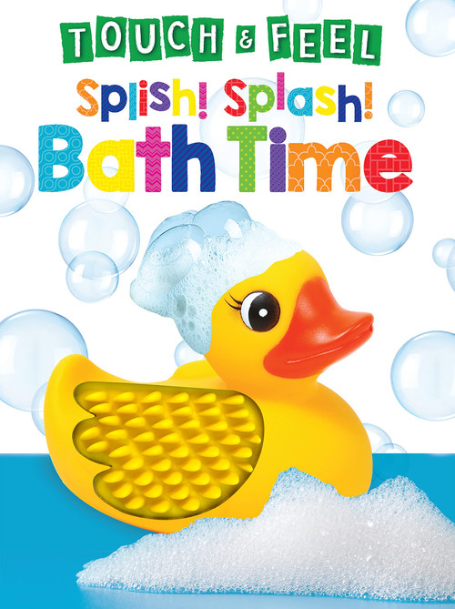 Splish! Splash! Bathtime by Little Hippo Books, Jennifer Schiavello, 9781952592775