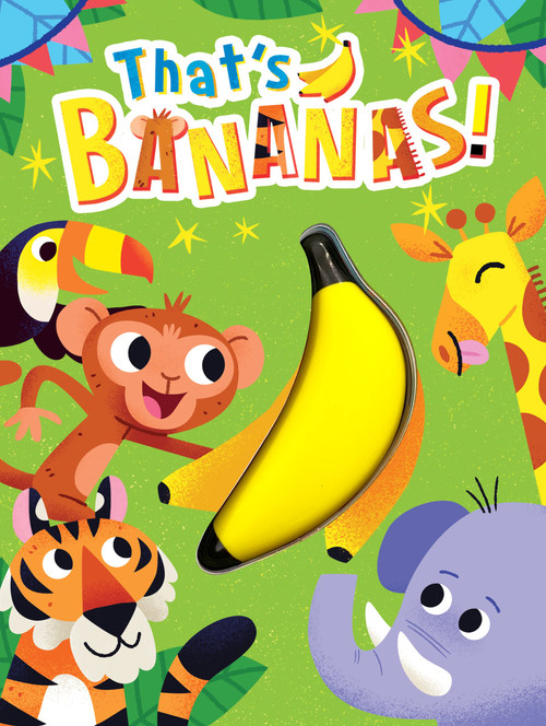 That's Bananas! by Little Hippo Books, Mel Matthews, 9781955044912