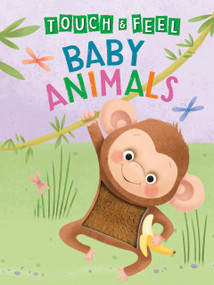 Touch & Feel Baby Animals by Francie Darrell, Anna Jones, 9781951356637