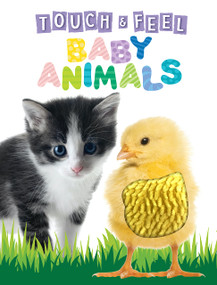 Touch & Feel Baby Animals by Little Hippo Books, 9781952137143