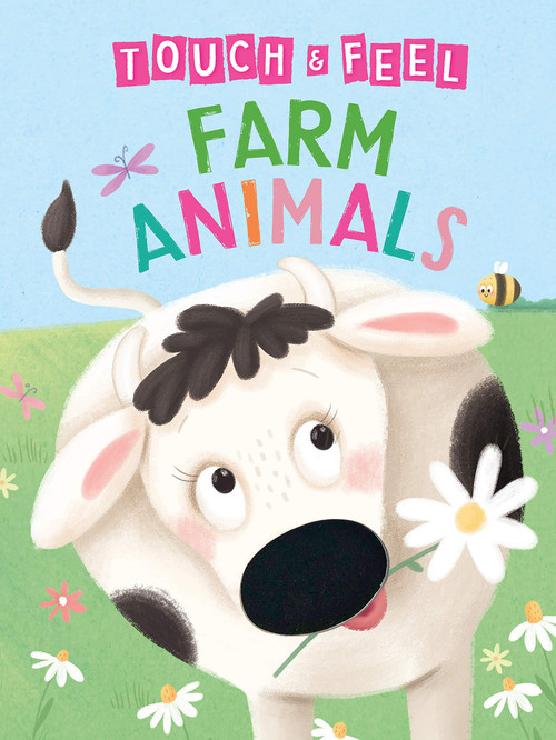 Touch & Feel Farm Animals by Little Hippo Books, 9781951356668