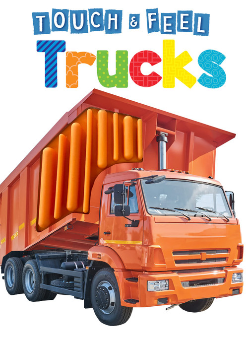 Trucks by Little Hippo Books, Jennifer Schiavello, 9781952592744