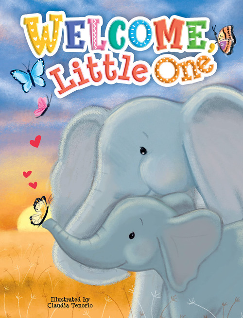 Welcome Little One by Little Hippo Books, Claudio Tenorio, 9781955044981