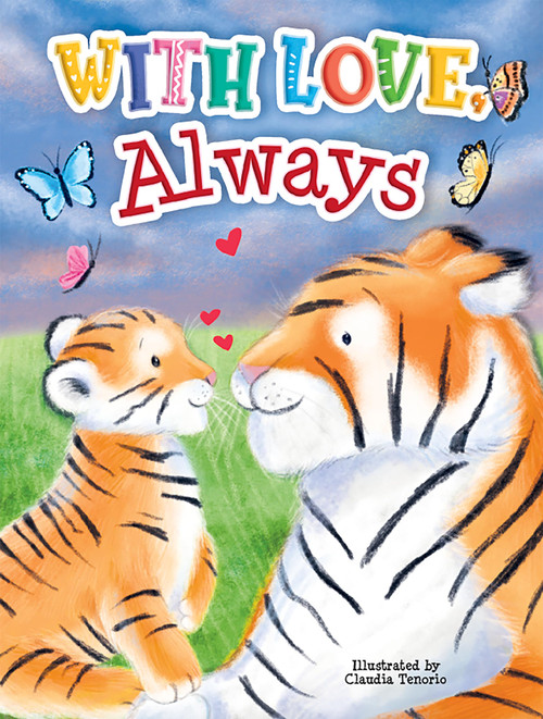 With Love, Always by Little Hippo Books, Claudia Tenorio, 9781966969174