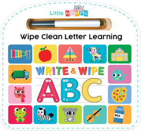 Write & Wipe ABC (Illustrated) by Little Hippo Books, Scott Barker, Jennifer Schiavello, 9781953756138
