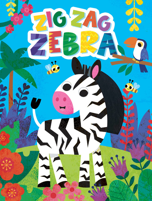 Zig Zag Zebra by Seth A.P. Miller, Fhiona Galloway, 9781957842561