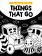 High Contrast: Things That Go by Little Hippo Books, Ksenya Savva, 9781966969648