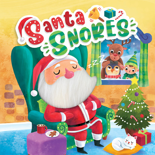 Santa Snores by Emmie MacNevin, Ratchanee Youngsuk, 9781966969914