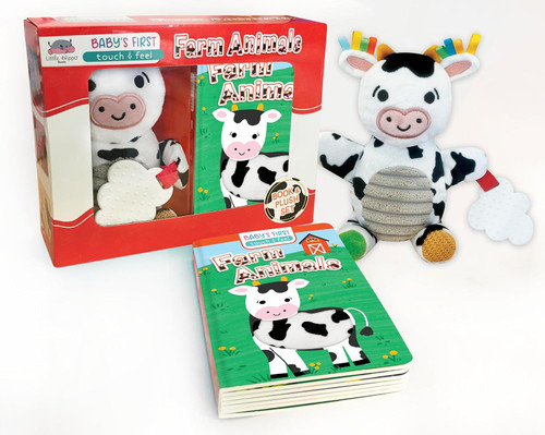 Farm Animals by Little Hippo Books, Suzanne Herbert, 9781968834142