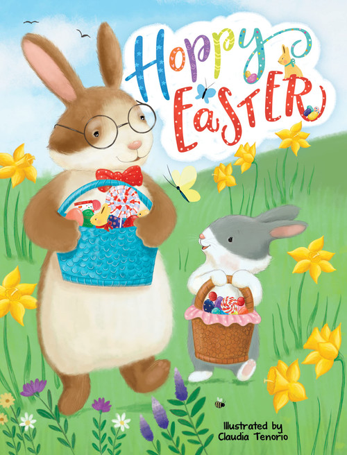 Hoppy Easter by Little Hippo Books, Claudia Tenorio, 9781958774069