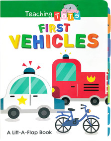 Teaching Tots First Vehicles by Little Hippo Books, Scott Barker, 9781952137709