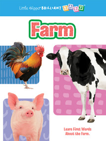 Brilliant Baby: Farm by Little Hippo Books, Sydnie Wittenberg, michele fink, 9781966969600