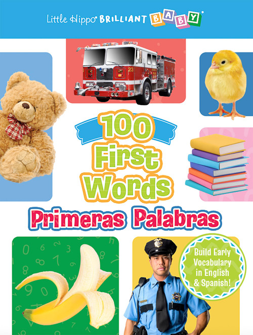 100 First Words - Bilingual by Little Hippo Books, Kayla King, 9781968834029