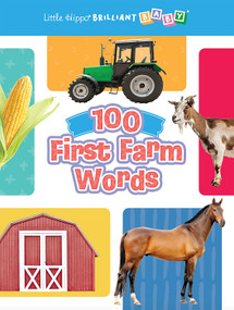 100 First Farm Words by Little Hippo Books, Kayla King, 9781968834159