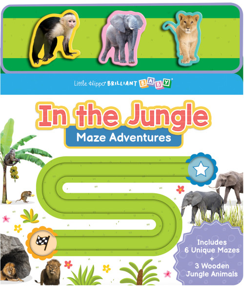 In the Jungle by Little Hippo Books, Kayla King, 9781965298251