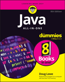 Java All-in-One For Dummies by Doug Lowe, 9781394419975