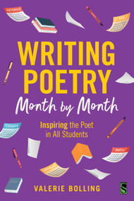 Writing Poetry Month by Month (Inspiring the Poet in All Students) by Valerie Bolling, 9781041227687