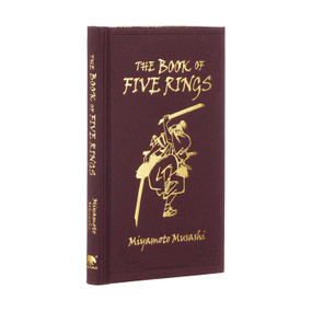 The Book of Five Rings (Gilded Pocket Edition) by Miyamoto Musashi, Victor Harris, First Edition Translations Ltd, 9781398808744