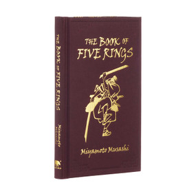 The Book of Five Rings (Gilded Pocket Edition) by Miyamoto Musashi, Victor Harris, First Edition Translations Ltd, 9781398808744