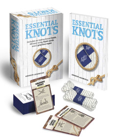 Essential Knots Kit (Includes Instructional Book, 48 Knot-Tying Flash Cards and 2 Practice Ropes) by Andrew Adamides, 9781398808782