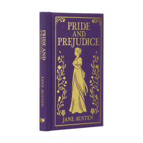 Pride and Prejudice (Gilded Pocket Edition) by Jane Austen, 9781398812185