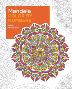 Mandala Color by Numbers by David Woodroffe, 9781398814813
