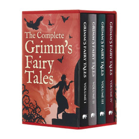 The Complete Grimm's Fairy Tales (Deluxe 4-Book Hardcover Boxed Set) by Jacob Grimm, Wilhelm Grimm, 9781398817227