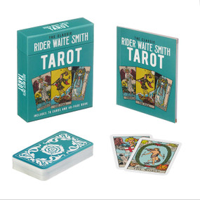 The Classic Rider Waite Smith Tarot (Includes 78 Cards and 48-Page Book) by A E Waite, Pamela Colman Smith, 9781398818705