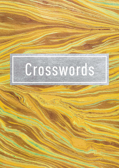 Crosswords by Eric Saunders, 9781398818712
