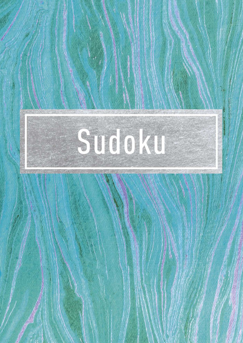 Sudoku by Eric Saunders, 9781398818729