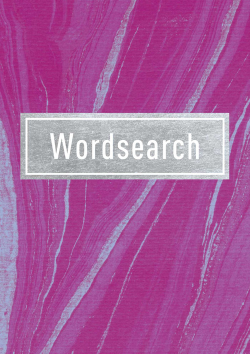 Wordsearch by Eric Saunders, 9781398818736