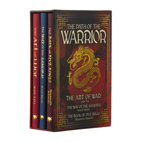 The Path of the Warrior Ornate Box Set (The Art of War, The Way of the Samurai, The Book of Five Rings) by Sun Tzu, Inazo Nitobe, Miyamoto Musashi, 9781398818743