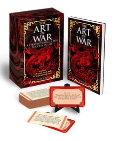 The Art of War Book & Card Deck (A Strategy Oracle for Success in Life: Includes 128-page Book and 52 Inspirational Cards) by Sun Tzu, Julian Flanders, 9781398818934