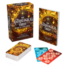 The Astrological Tarot Book & Card Deck (Includes a 78-Card Deck and a 128-Page Illustrated Book) by Tania Ahsan, Marion Williamson, 9781398822429